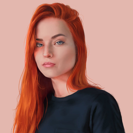 Портрет девушки