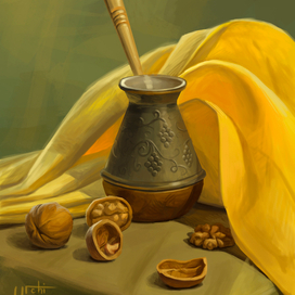 Натюрморт с туркой