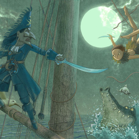 Питер Пен. Разворот 3