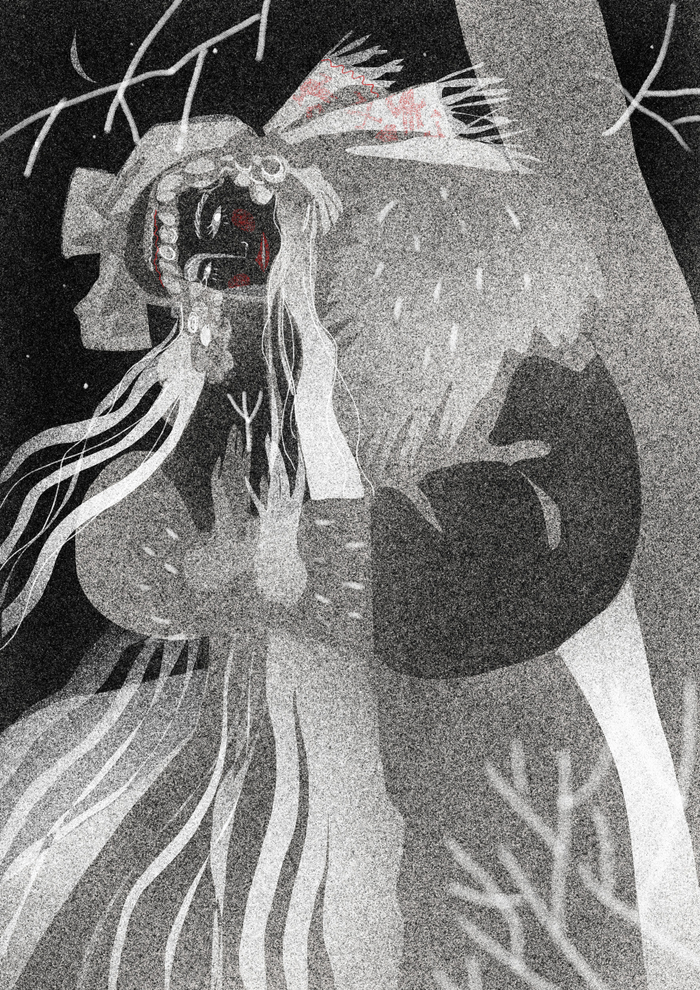 Пужмер-мумы / мать заморозков и инея 