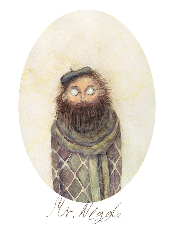 к сказке "Лист работы Мелкина" Дж.Р.Р.Толкина