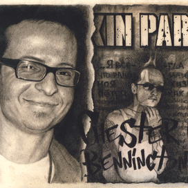 Фан_Арт. Честер Беннингтон