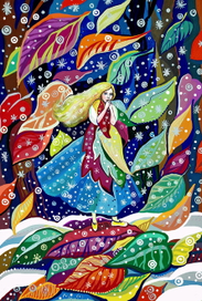 Иллюстрация "Дюймовочка