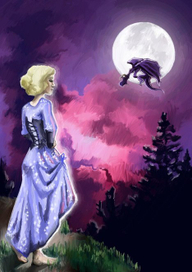 Принцесса и Дракон.