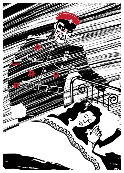 А по ночам они приходят...