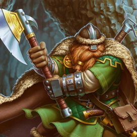 Дварф-ветеран