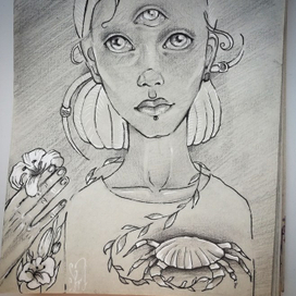 автопортрет