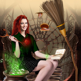 К книге Н.Жильцовой "Академия черного дракона"