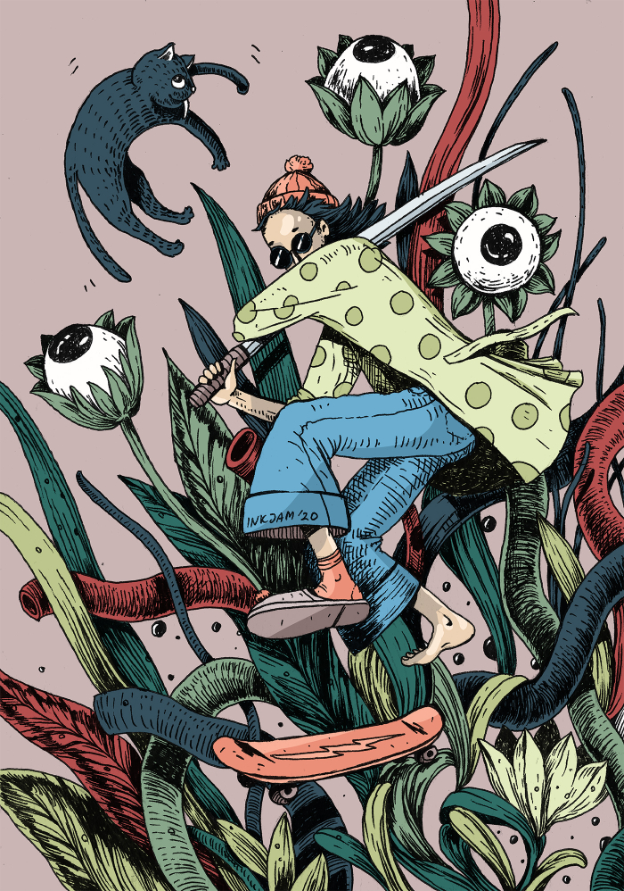 Сражение в джунглях