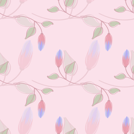 Цветочный паттерн