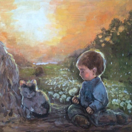 Марк и кошка