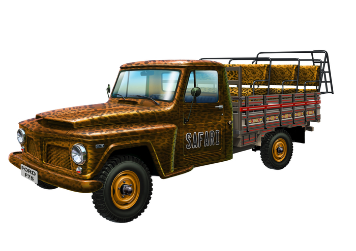 Ford F 75 Safari
