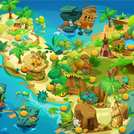 Остров пиратов