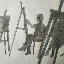 Композиция 13-го кабинета. 