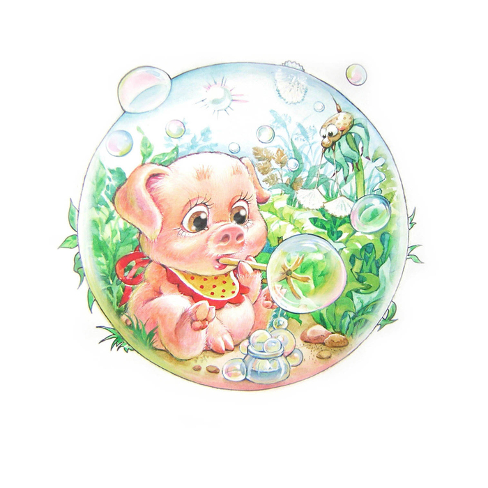 обложка к детской книжке