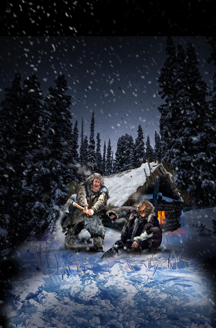 Д. Лондон "В далекой стране"