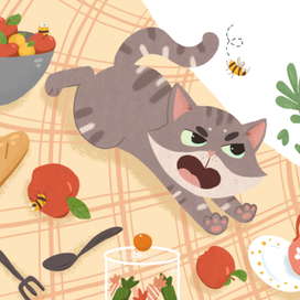 Переполох на кухне