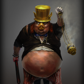 Слуга капитала