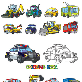 Машинки с глазками