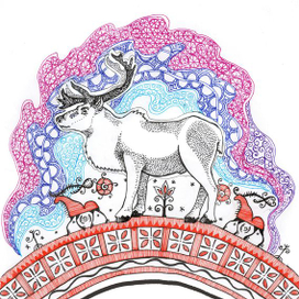 Северный олень