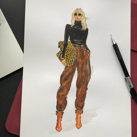 Fashion sketch