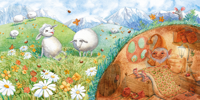 начало новогодней истории