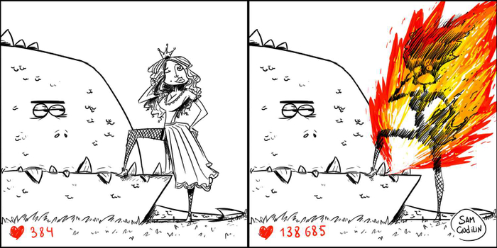 Фото с драконом