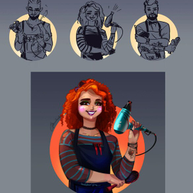 Персонаж для игры