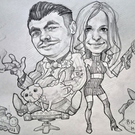 Санчез и Ксю