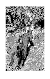 Охота на живца;)