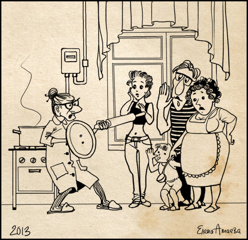 коммунальная кухня