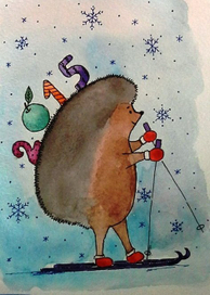 Ёжику не спится 