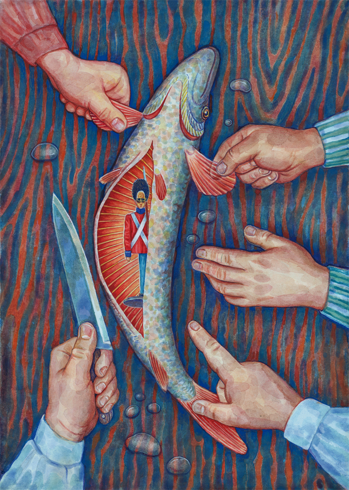  Г.Х.Андерсен ''Стойкий оловянный солдатик''