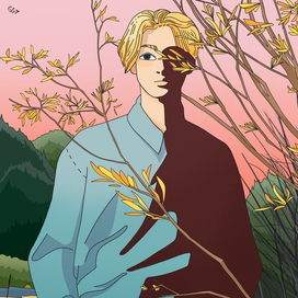 Простая стилизация по фото