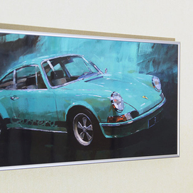 Porsche 911 2,7 RS Touring 1973