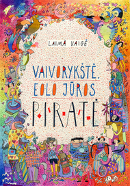 "Vaivorykste, Eolo juros pirate" (обложка)