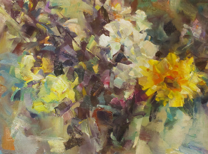 этюд для колорита