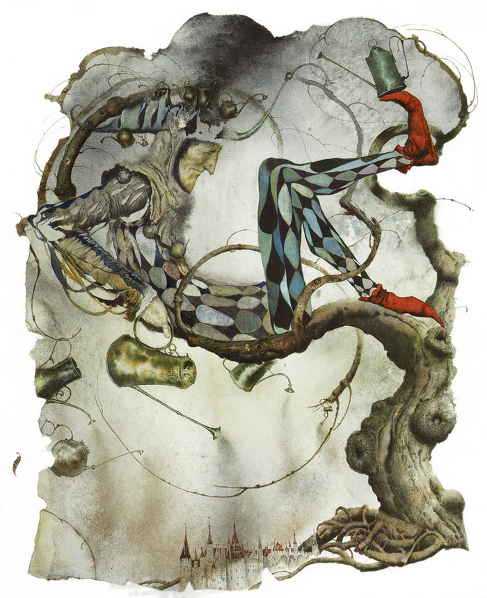 2/ Oscar Wilde "Selfish Giant",Grimmpress(c)2013