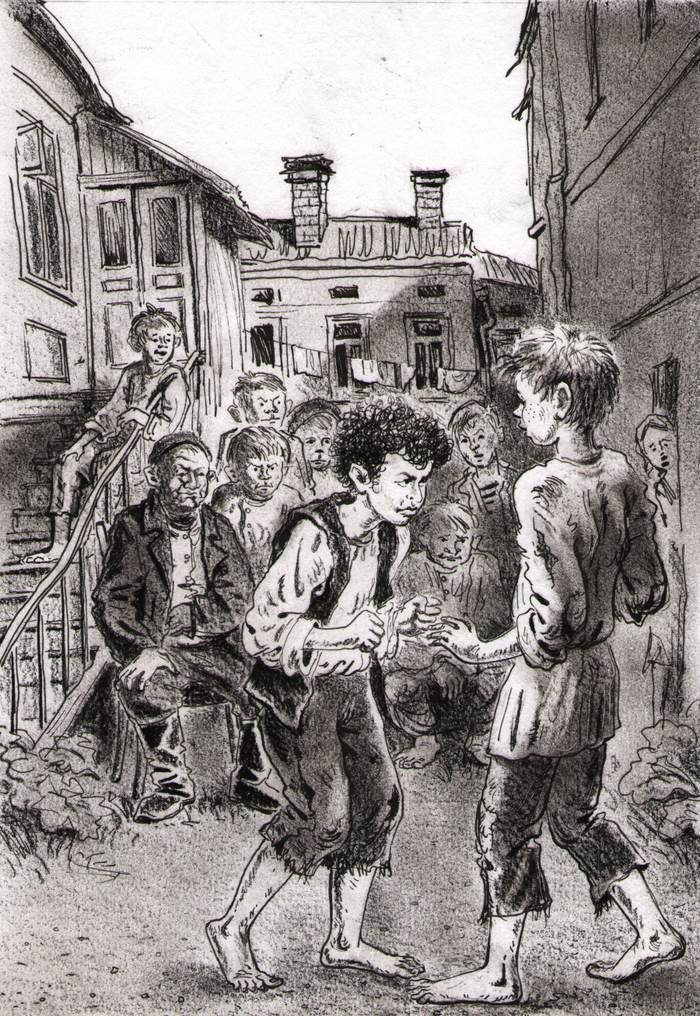 Драчуны. Школа воров в Одессе