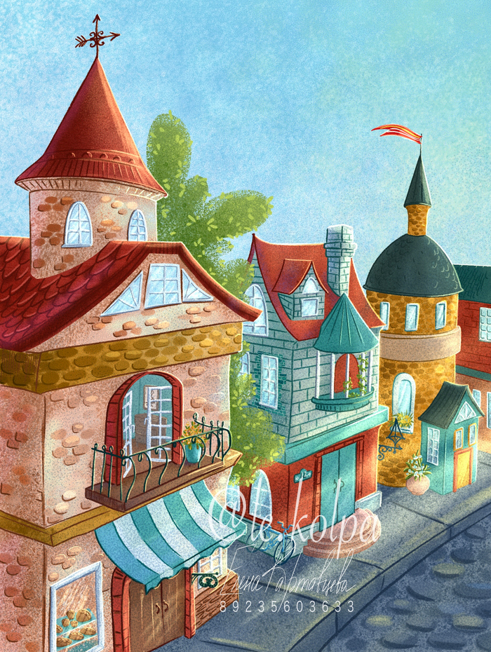 Сказочный городок