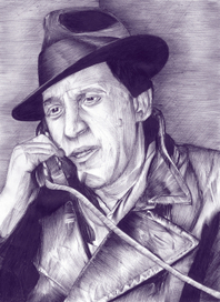 Шариковая ручка .