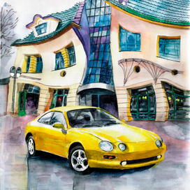 иллюстрация для корпоративного календаря