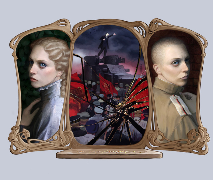 Б. Акунин. "Батальон ангелов"