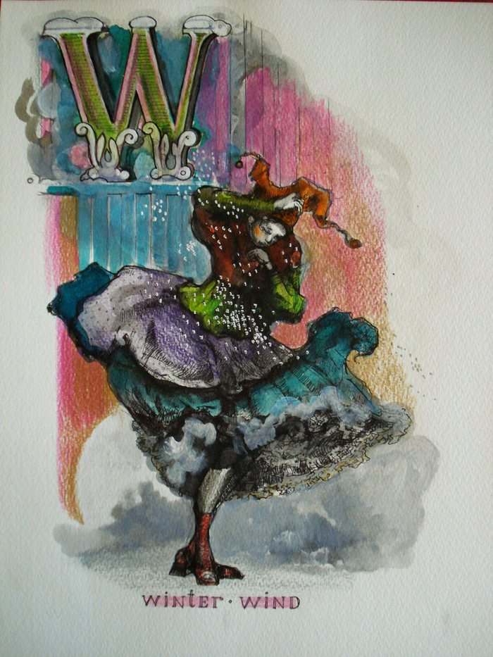 Вариации на тему Азбуки.