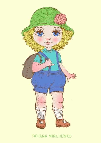 Бумажная кукла