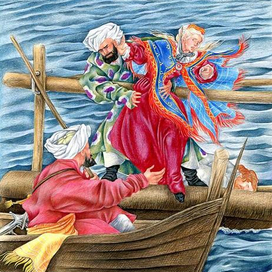 Жюль Верн, Курьер царя 4