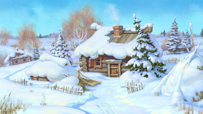 Лисичка сестричка и серый волк