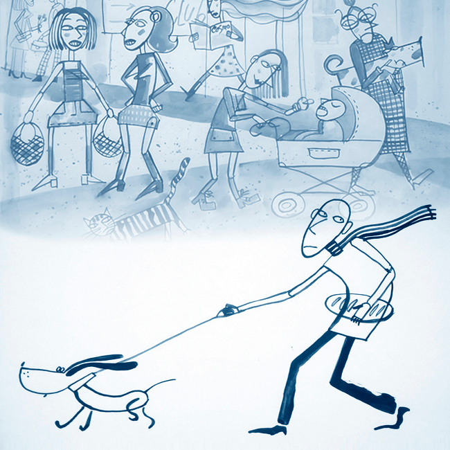 Гражданин с батоном  