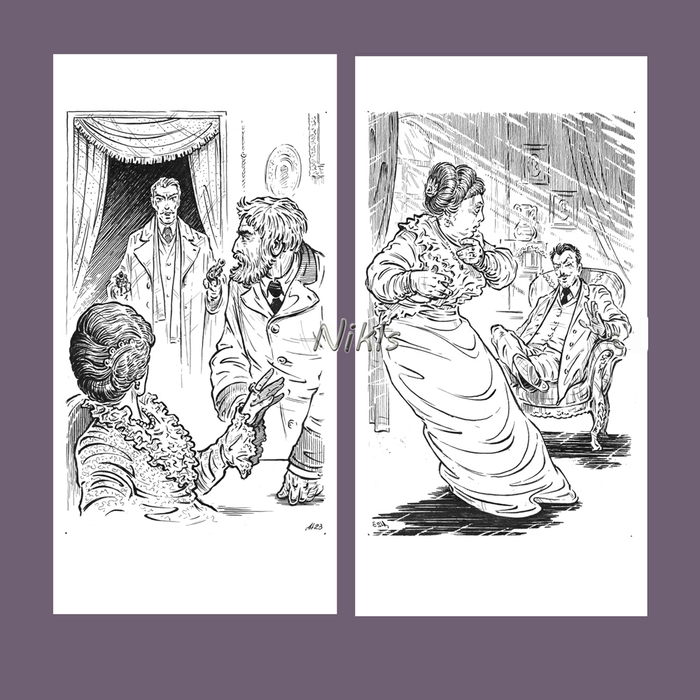 Н.Гейнце "Петербургские вампиры " 4, 7