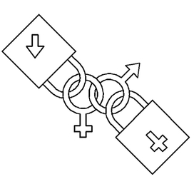 Логотип магазина сувенирных замков.
